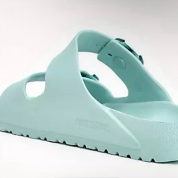 Birkenstock Light Blue Sandals - Picture 2 of 6